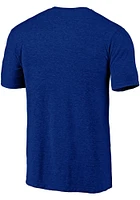 St Louis Blues Blue Core Triblend Short Sleeve Fashion T Shirt