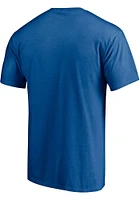 St Louis Blues Blue Locker Room Alt Speed Short Sleeve T Shirt