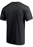 Dallas Stars Black Gain Ground Short Sleeve T Shirt
