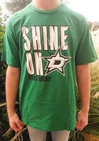 Dallas Stars Kelly Green Push Ahead Short Sleeve T Shirt