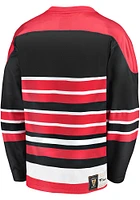 Chicago Blackhawks Mens Black Breakaway Hockey Jersey