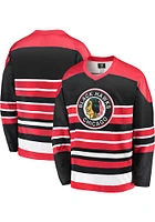 Chicago Blackhawks Mens Black Breakaway Hockey Jersey
