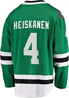 Miro Heiskanen Dallas Stars Mens Kelly Green Breakaway Hockey Jersey