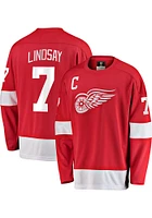 Ted Lindsay Detroit Red Wings Mens Breakaway Hockey Jersey