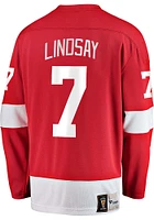 Ted Lindsay Detroit Red Wings Mens Breakaway Hockey Jersey
