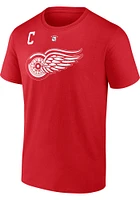 Gordie Howe Detroit Red Wings Authentic Stack Short Sleeve Player T Shirt