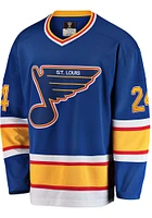 Bernie Federko St Louis Blues Mens Blue Breakaway Hockey Jersey