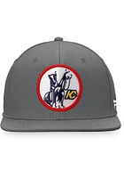 Kansas City Scouts Mens Charcoal Core Fitted Hat