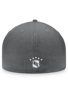 Kansas City Scouts Mens Charcoal Core Fitted Hat
