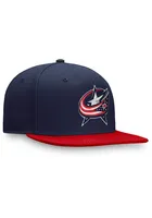 Columbus Blue Jackets Mens Navy 2T Core Fitted Hat