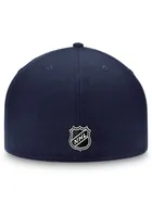 Columbus Blue Jackets Mens Navy 2T Core Fitted Hat