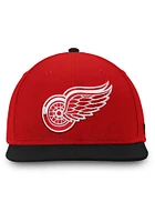 Detroit Red Wings Mens 2T Core Fitted Hat