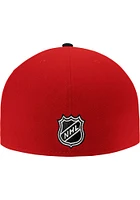 Detroit Red Wings Mens 2T Core Fitted Hat