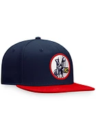 Kansas City Scouts Mens Navy Blue 2T Core Fitted Hat