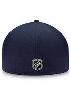 St Louis Blues Mens Navy Blue 2T Core Fitted Hat