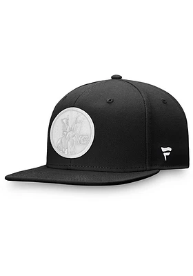 Kansas City Scouts Mens Black Tonal Core Fitted Hat