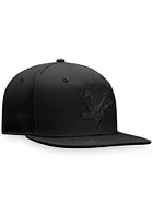 Pittsburgh Penguins Mens Black Tonal Core Fitted Hat