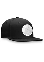 Kansas City Scouts Mens Black White Logo Core Fitted Hat