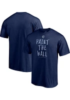 Sporting Kansas City Navy Blue 2021 Playoff Statement Short Sleeve T Shirt