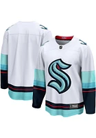 Seattle Kraken Mens White Away Hockey Jersey