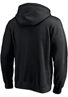 Pittsburgh Steelers Mens Black Sweep Long Sleeve Hoodie
