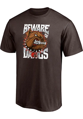 Cleveland Browns Brown 1st Down Short Sleeve T Shirt