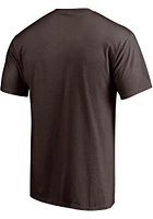 Cleveland Browns Brown 1st Down Short Sleeve T Shirt