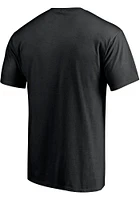 Pittsburgh Steelers Black 1st Down Short Sleeve T Shirt