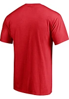 Patrick Mahomes Kansas City Chiefs Red Player Short Sleeve T Shirt