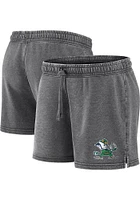 Notre Dame Fighting Irish Womens Grey True Classic Washed Shorts