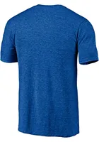 Kentucky Wildcats Blue Arched City Triblend Short Sleeve Fashion T Shirt