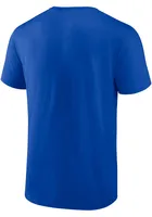 Kentucky Wildcats Blue Iconic Last Leg Short Sleeve T Shirt