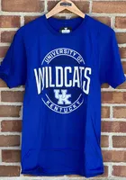 Kentucky Wildcats Blue Iconic Last Leg Short Sleeve T Shirt