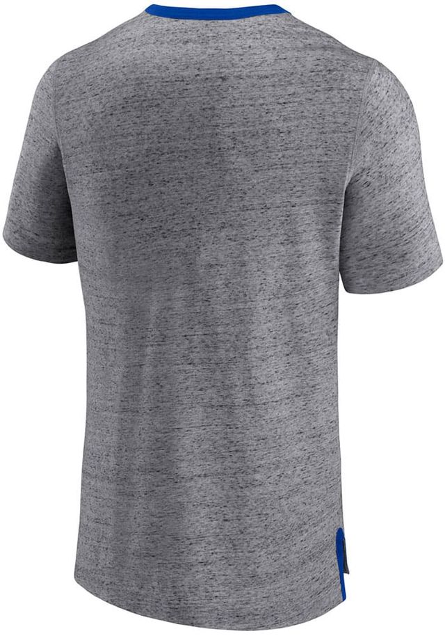 Kentucky Wildcats Charcoal Iconic Speckled Ringer Short Sleeve Fashion T Shirt