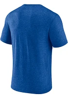 Kentucky Wildcats Blue Primary Triblend Short Sleeve Fashion T Shirt