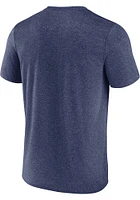 Notre Dame Fighting Irish Navy Blue Iconic Long Strides Short Sleeve T Shirt