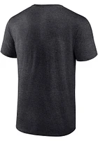 Oklahoma Sooners Charcoal Iconic Biblend Short Sleeve Fashion T Shirt