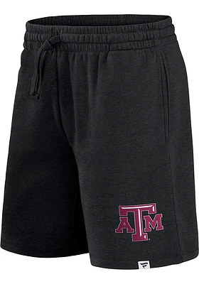 Texas A&M Aggies Mens Black Classics Lounge Shorts