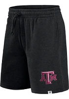 Texas A&M Aggies Mens Black Classics Lounge Shorts
