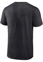 Texas A&M Aggies Charcoal Iconic Biblend Short Sleeve Fashion T Shirt