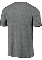 Texas A&M Aggies Charcoal Primary Triblend Short Sleeve Fashion T Shirt