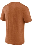 Texas Longhorns Burnt Orange Primary Triblend Short Sleeve Fashion T Shirt