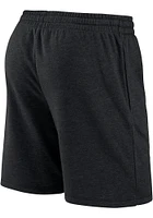 Wisconsin Badgers Mens Black Classics Lounge Shorts