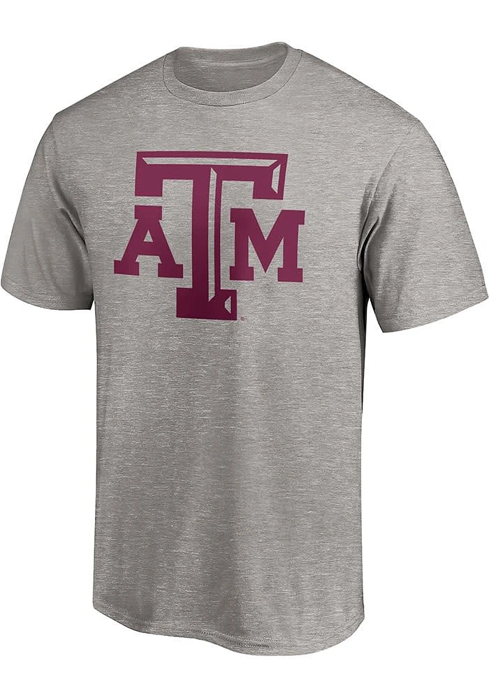Texas A&M Aggies Primary Team Logo Short Sleeve T Shirt