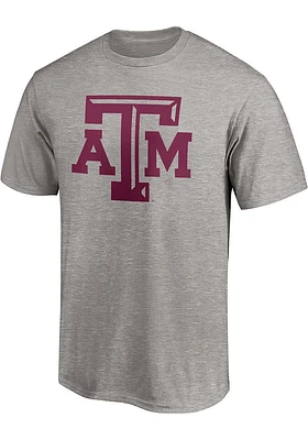 Texas A&M Aggies Primary Team Logo Short Sleeve T Shirt