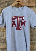 Texas A&M Aggies Primary Team Logo Short Sleeve T Shirt