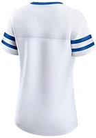 Indianapolis Colts Womens Sunday Best Fashion Football Jersey - White