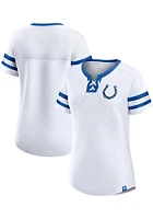Indianapolis Colts Womens Sunday Best Fashion Football Jersey - White
