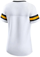 Pittsburgh Steelers Womens Sunday Best Fashion Football Jersey - White