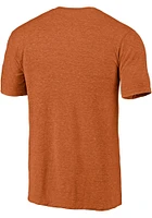 Texas Longhorns Burnt Orange Favorite Spot Triblend Short Sleeve Fashion T Shirt